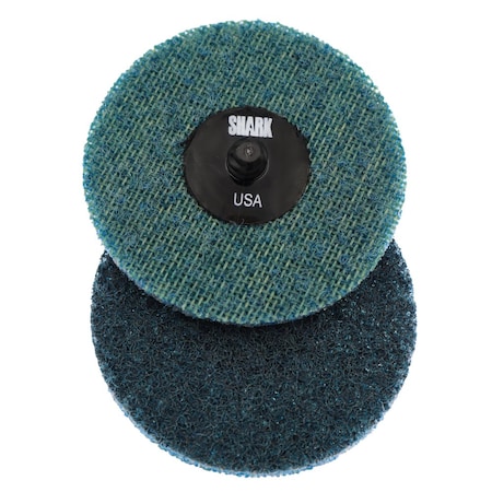 2 Fine/Blue Surface Conditioning Discs - 100 Pk
